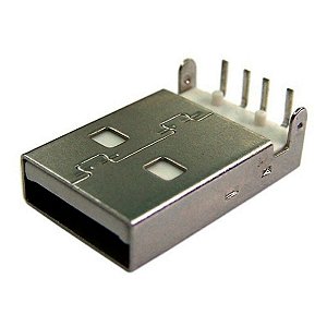 Conector USB Macho 90º YH-USB05A