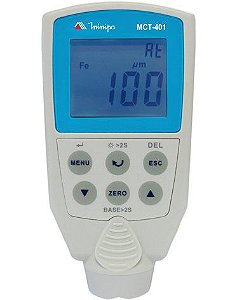 Medidor de Espessura de Camada MCT-401 - Minipa