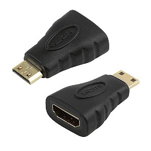 Adaptador Mini HDMI Macho X HDMI Fêmea