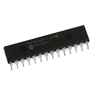 Microcontrolador PIC16F883-I/SP DIP 28 Pin