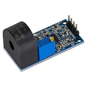 Módulo Sensor de Corrente AC 5A Não Invasivo ZMCT103C