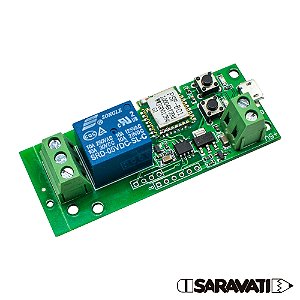 Sonoff Módulo Relé PSF-B01 Micro USB Interruptor Wifi Smart (5V)