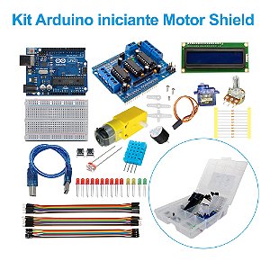 Kit Arduino Iniciante Motor Shield
