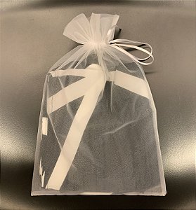 Kit Saquinho de Organza G - 25cm x 20cm