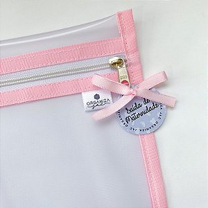 Envelope Organizador com tag Saída Maternidade - 30cm x 35cm