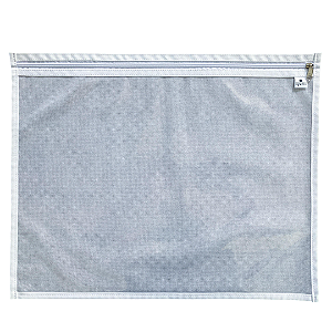 Envelope Organizador com visor - 40cm x 50cm (Ideal para jogos americanos, toalhas de mesa, vestidos de festa, peças delicadas)