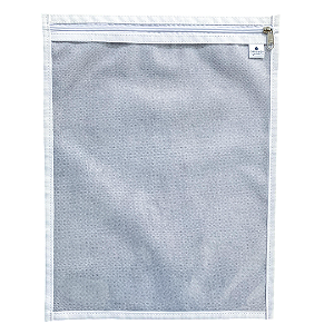 Envelope Organizador com visor - 40cm x 30cm (Organizar looks na mala de viagem, camisas sociais e peças delicadas)