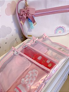 Kit Envelopes Organizadores Mala Maternidade