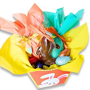 Cestinha Doce Páscoa 120g