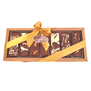 Caixa Barras Gourmet 140g