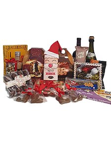 Baú Magia do Natal 4121 g ( 20 itens)