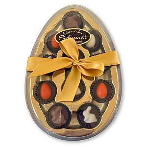 Caixa Páscoa Bombons Trufados 130 g