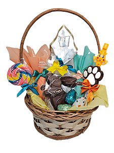 Cesta Doçuras de Páscoa 289 g
