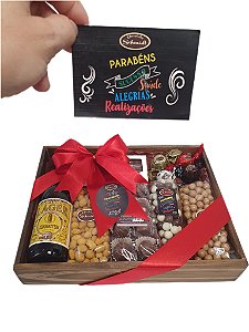 Caixa Happy Hour 865g
