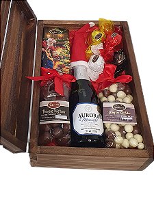 Caixa Feliz Ano Novo 502g (9 itens)