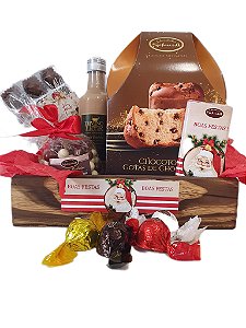 Caixa Boas Festas Noel 965 g (11 itens)