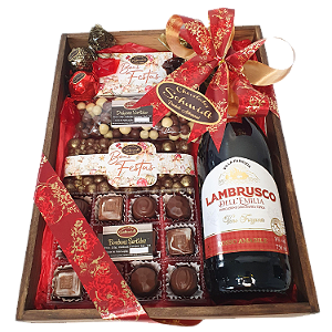 Caixa Diamante (10 itens)