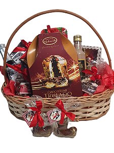 Cesta Noite Feliz 1662 g