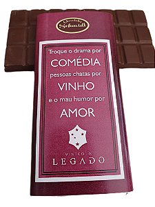 Barra Personalizada 35g (valores especiais para maiores quantidades)