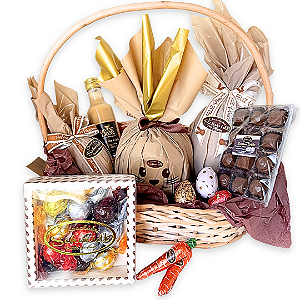 Cesta Delícias da Páscoa 1424g