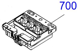 CABEÇA DE IMPRESSÃO PARA EPSON SureColor F170.