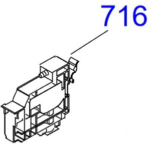 DAMPER COLORIDO PARA EPSON SureColor F170