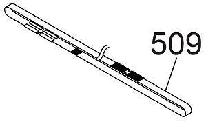 CORREIA DO CARRO DE IMPRESSÃO PARA F9370