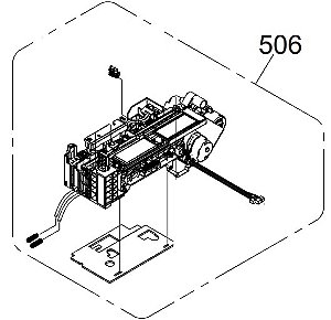 CONJUNTO CAPTADOR DE TINTA PARA  EPSON SureColor P20000