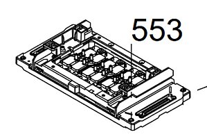 CABEÇA DE IMPRESSÃO PARA EPSON SureColor F3070.