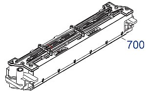 CABEÇA DE IMPRESSÃO PARA EPSON WorkForce Enterprise WF-C20600 / WF-C20590