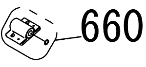 AMORTECEDOR DIREITO DA TAMPA FRONTAL PARA EPSON SureColor S40600