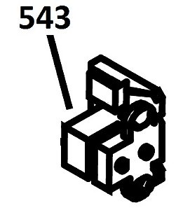 SENSOR DO ENCODER PF PARA EPSON SureColor S40600