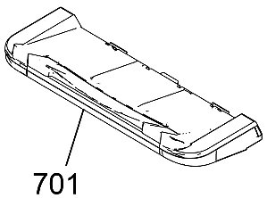 BANDEJA DO PAPEL PARA Epson WorkForce Pro WF-C5710