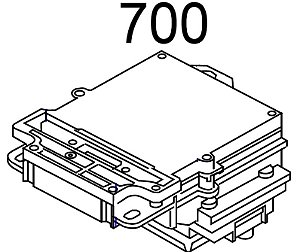 CABEÇA DE IMPRESSÃO PARA Epson WorkForce Pro WF-C5710