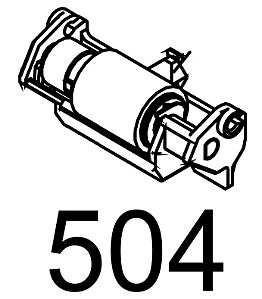 ROLETE DE RETARDO PARA Epson WorkForce Pro WF-C5710