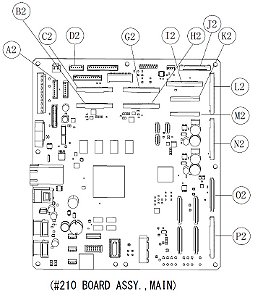 PLACA PRINCIPAL PARA  Epson SureColor R5070L