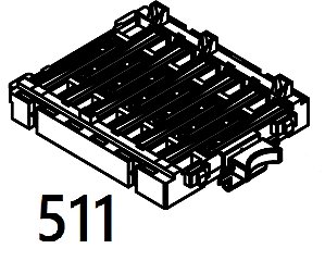 CAP DA CABECA PARA Epson SureColor R5070L