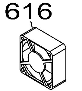 VENTILADOR DE RESFRIAMENTO PARA Epson SureColor R5070L