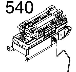 CONJUNTO CAPTADOR E BOMBA DE SUCÇÃO PARA EPSON SureColor F11070.
