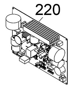 SUB PLACA ELETRONICA EPSON SureColor F11070.