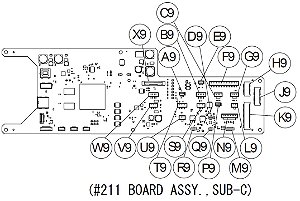SUB PLACA ELETRONICA C EPSON SureColor F11070.