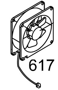 VENTILADOR DE RESFRIAMENTO D5 EPSON SureColor F11070H.