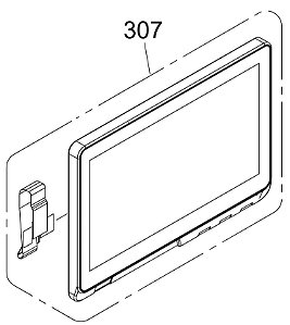 CONJUNTO PAINEL DE CONTROLE PARA EPSON WorkForce Enterprise AM-C550