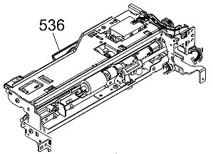 UNIDADE DE APANHAMENTO DE PAPEL PARA EPSON WorkForce Enterprise AM-C550