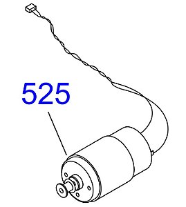 CONJUNTO MOTOR DO CARRO PARA EPSON