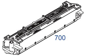 CABEÇA DE IMPRESSÃO PARA EPSON WorkForce Enterprise WF-C20750