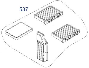 KIT FILTROS PARA EPSON WorkForce Enterprise WF-C20750