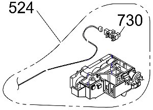 SUPORTE DO TRACIONADOR PARA Epson WorkForce Pro WF-C5390