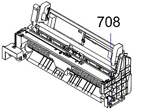 CONJUNTO TRACIONADOR DO PAPEL PARA Epson WorkForce Pro WF-M5799