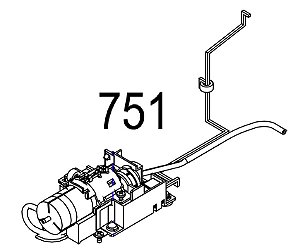 BOMBA DE PRESSURIZAÇÃO PARA Epson WorkForce Pro WF-M5799